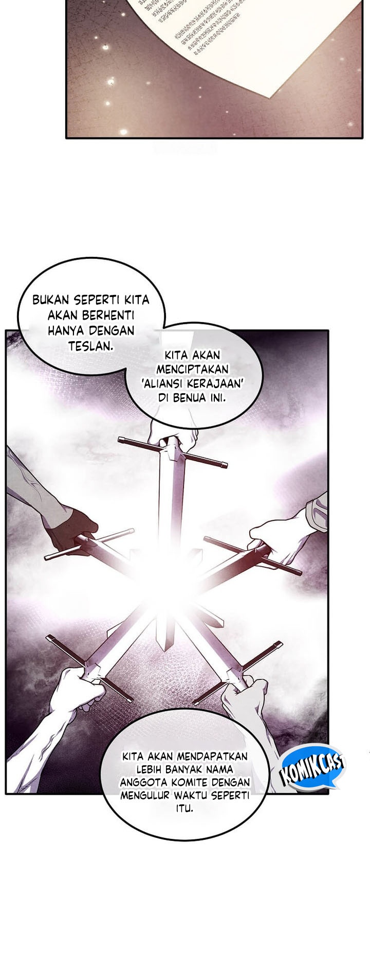 Legendary Youngest Son of the Marquis House Chapter 151 Bahasa Indonesia