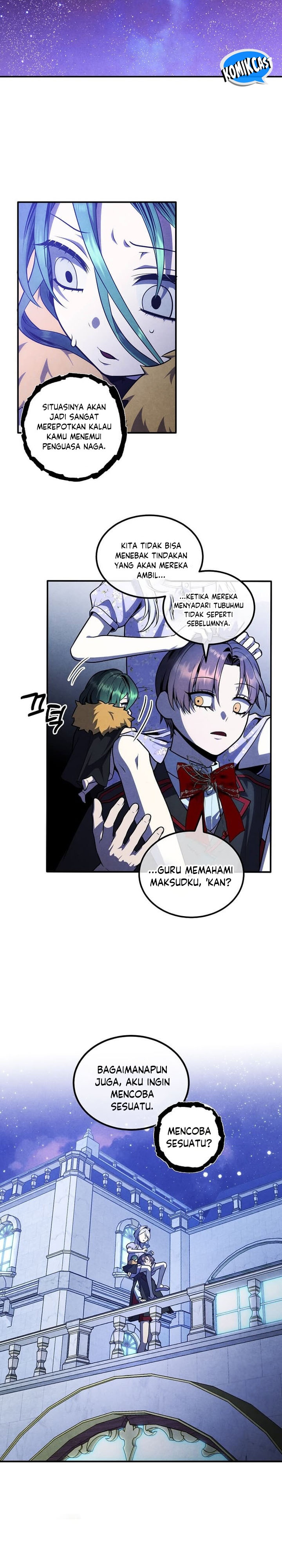 Legendary Youngest Son of the Marquis House Chapter 151 Bahasa Indonesia