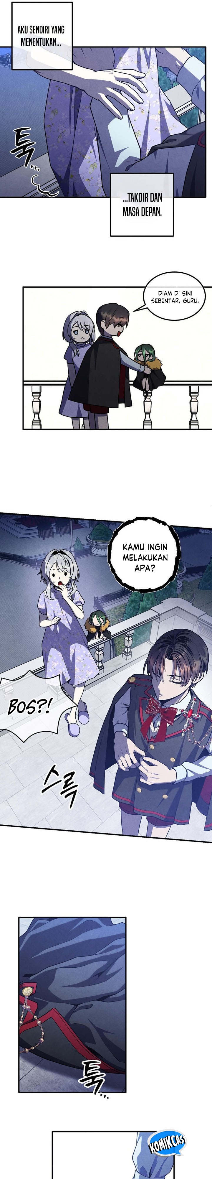 Legendary Youngest Son of the Marquis House Chapter 151 Bahasa Indonesia