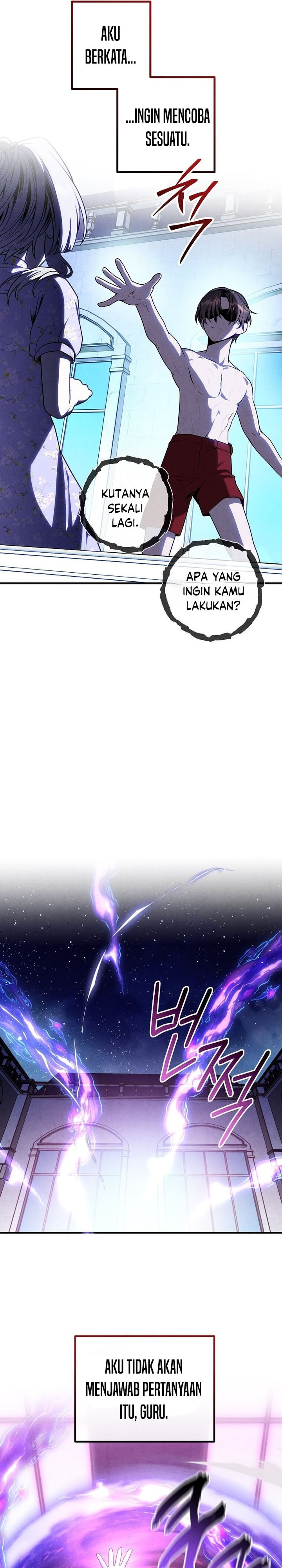 Legendary Youngest Son of the Marquis House Chapter 151 Bahasa Indonesia