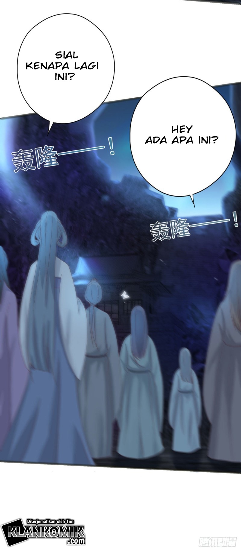 Lengxie Hades’s Apex Pet Chapter 05 Bahasa Indonesia