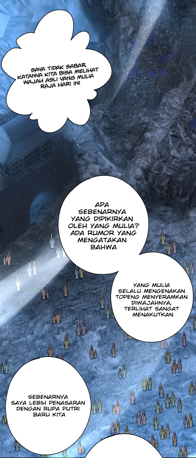 Lengxie Hades’s Apex Pet Chapter 05 Bahasa Indonesia