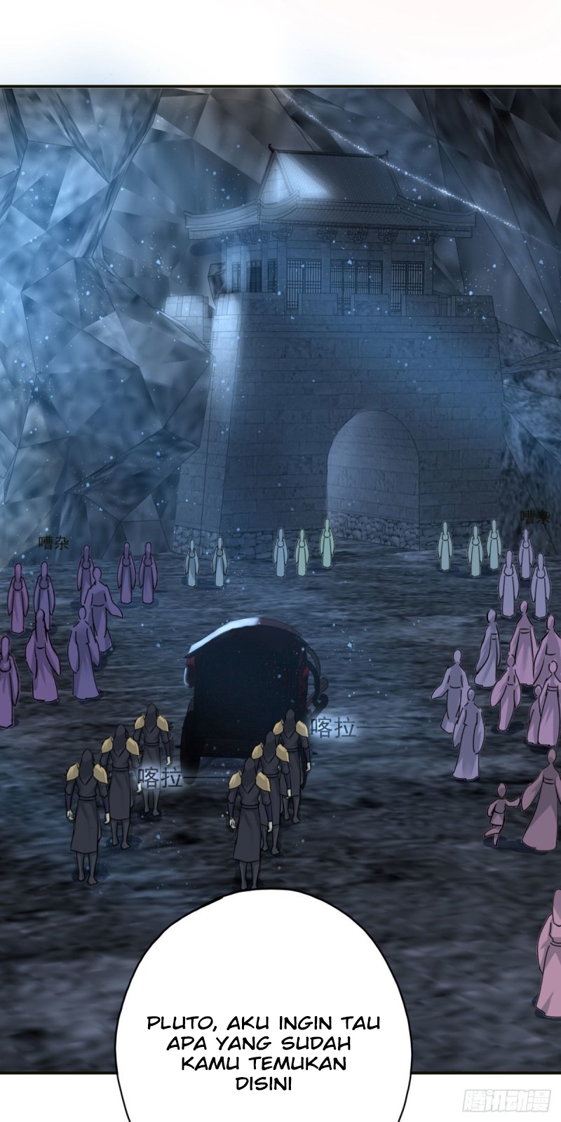 Lengxie Hades’s Apex Pet Chapter 05 Bahasa Indonesia