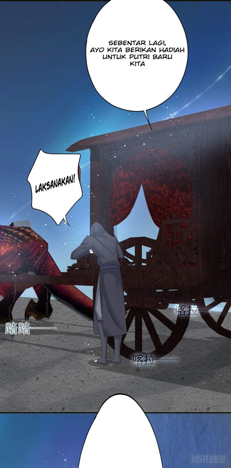 Lengxie Hades’s Apex Pet Chapter 05 Bahasa Indonesia