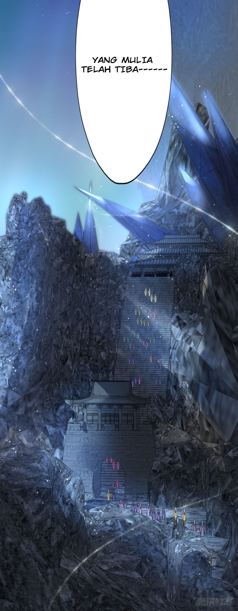 Lengxie Hades’s Apex Pet Chapter 05 Bahasa Indonesia