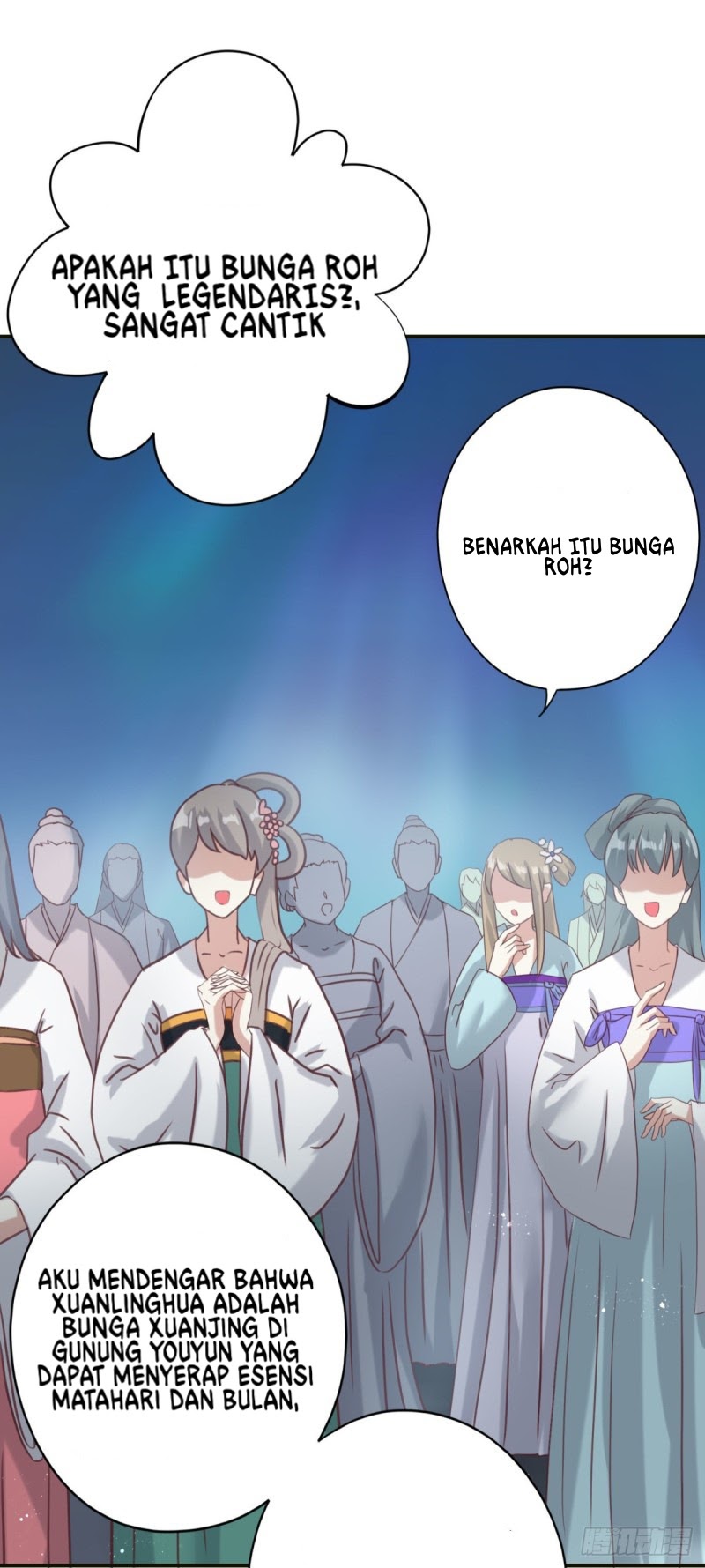 Lengxie Hades’s Apex Pet Chapter 06 Bahasa Indonesia