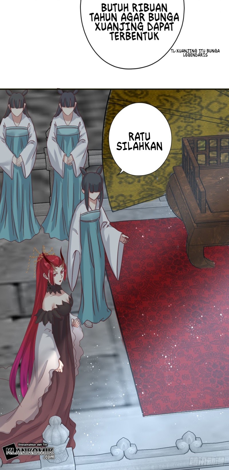 Lengxie Hades’s Apex Pet Chapter 06 Bahasa Indonesia