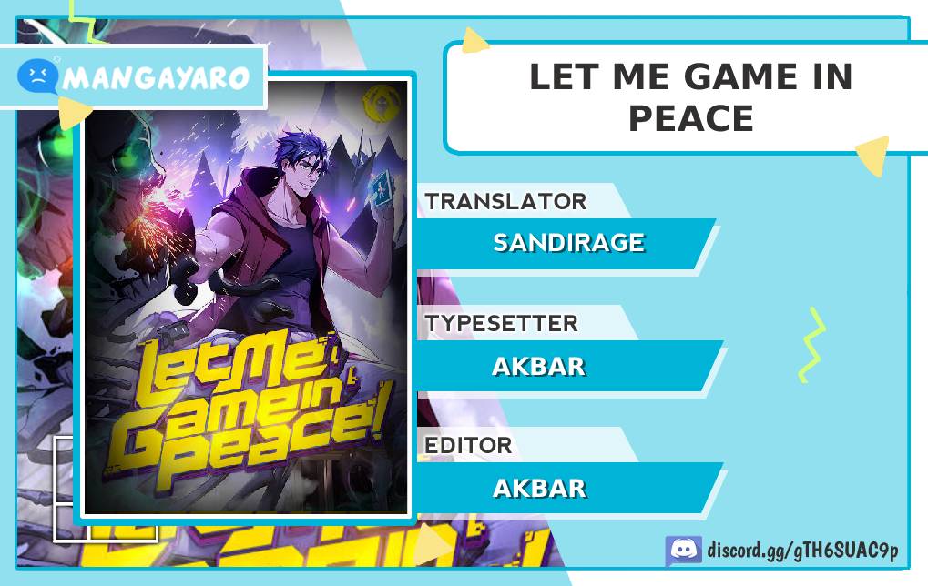 Let Me Game In Peace chapter 3