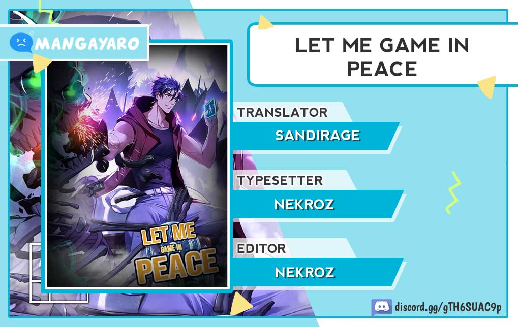 Let Me Game In Peace Chapter 28 Bahasa Indonesia
