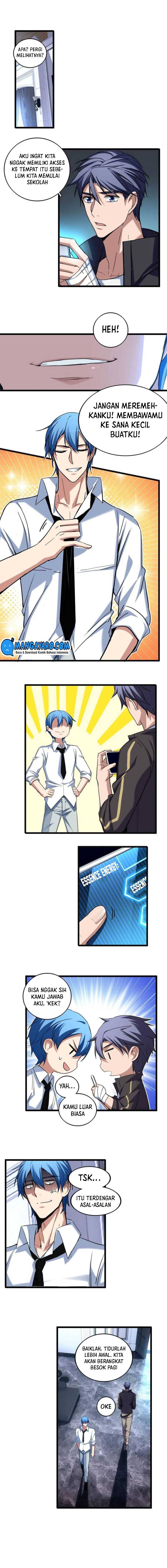 Let Me Game In Peace Chapter 28 Bahasa Indonesia