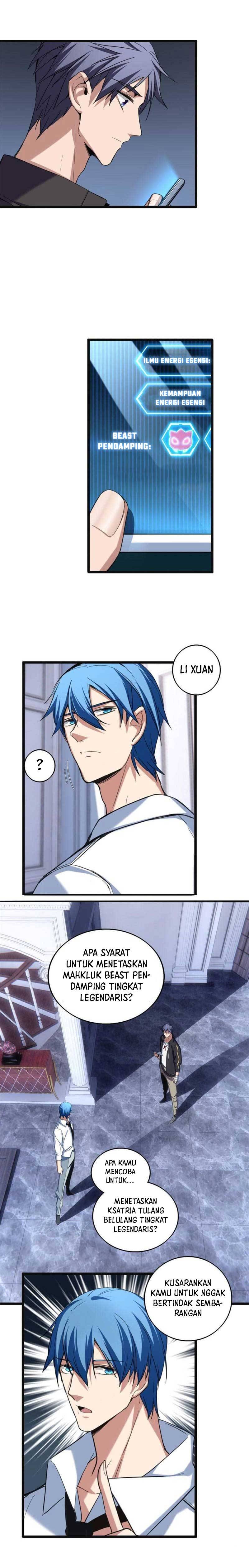 Let Me Game In Peace Chapter 28 Bahasa Indonesia