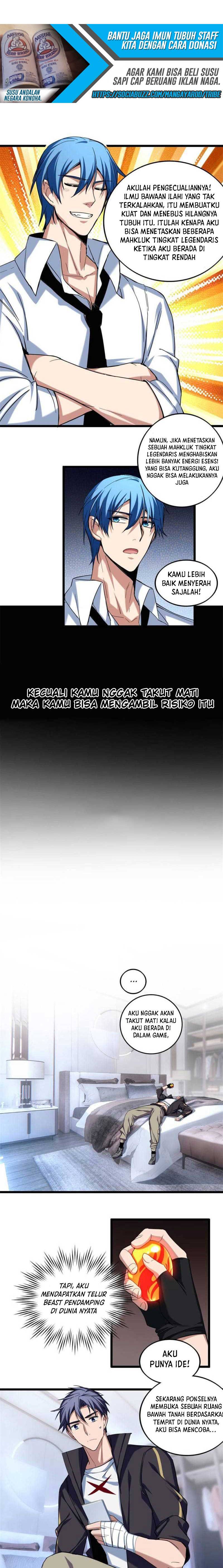 Let Me Game In Peace Chapter 28 Bahasa Indonesia