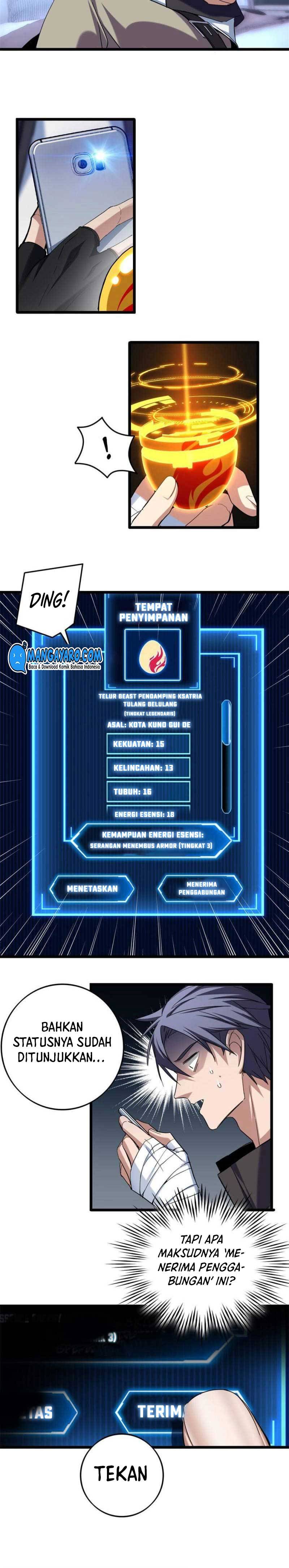Let Me Game In Peace Chapter 28 Bahasa Indonesia
