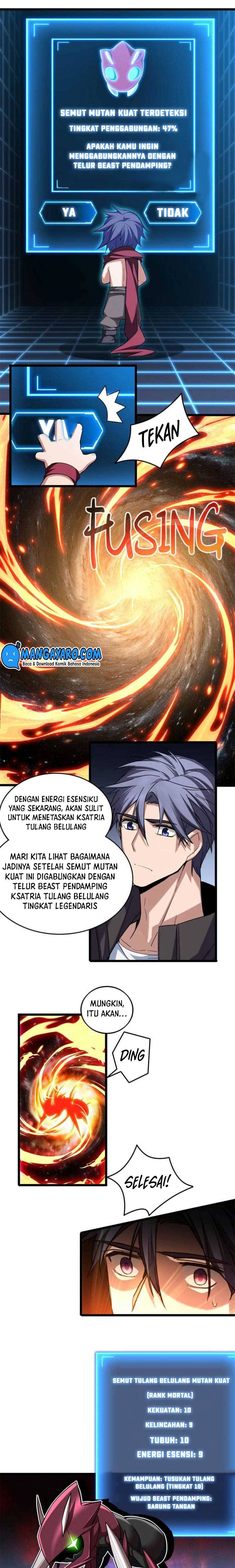 Let Me Game In Peace Chapter 28 Bahasa Indonesia