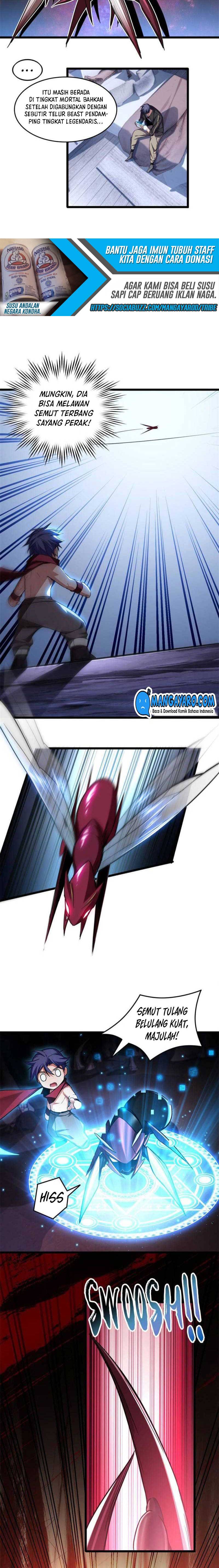 Let Me Game In Peace Chapter 28 Bahasa Indonesia