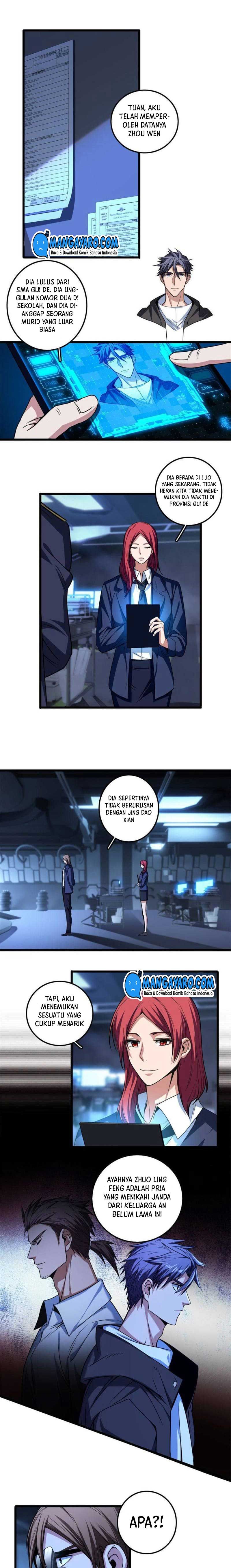 Let Me Game In Peace chapter 34