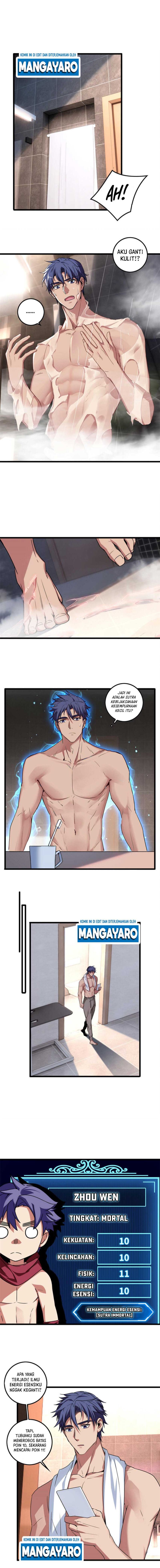 Let Me Game In Peace chapter 55