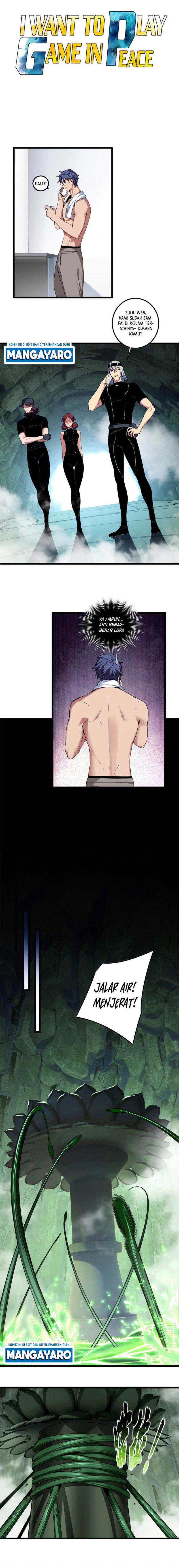 Let Me Game In Peace chapter 55