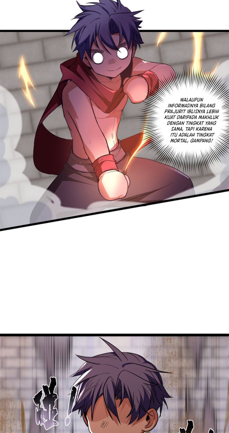 Let Me Game In Peace Chapter 64 Bahasa Indonesia