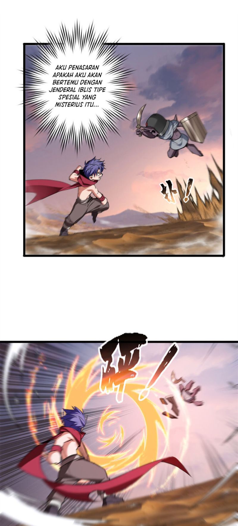 Let Me Game In Peace Chapter 64 Bahasa Indonesia