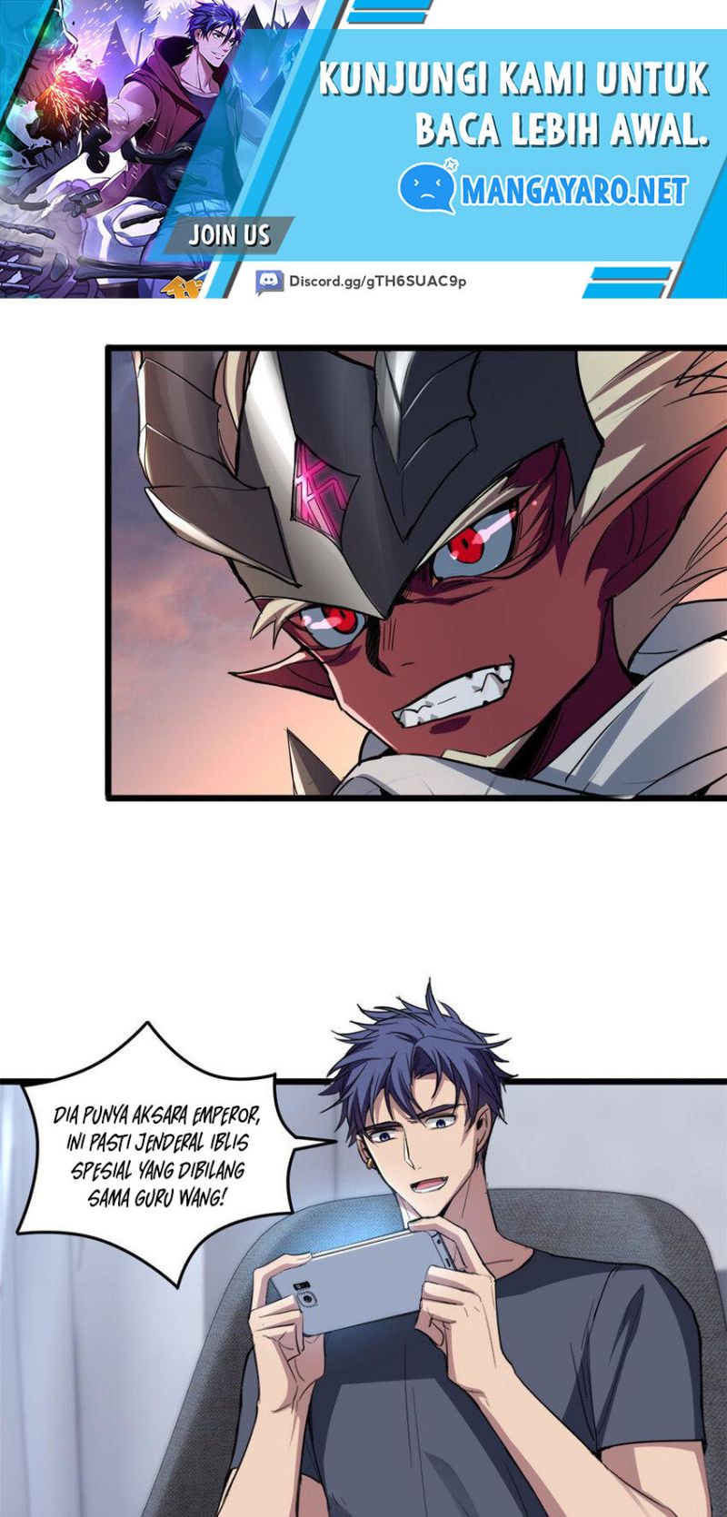 Let Me Game In Peace Chapter 64 Bahasa Indonesia