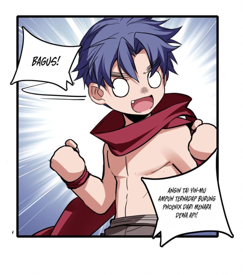 Let Me Game In Peace Chapter 80 Bahasa Indonesia