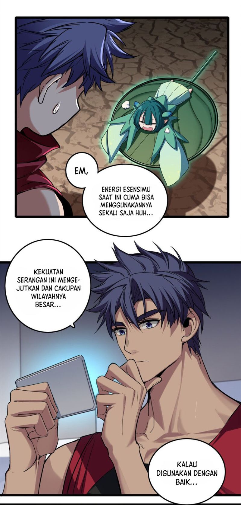 Let Me Game In Peace Chapter 80 Bahasa Indonesia