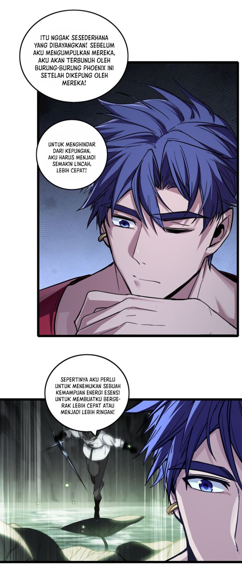 Let Me Game In Peace Chapter 80 Bahasa Indonesia