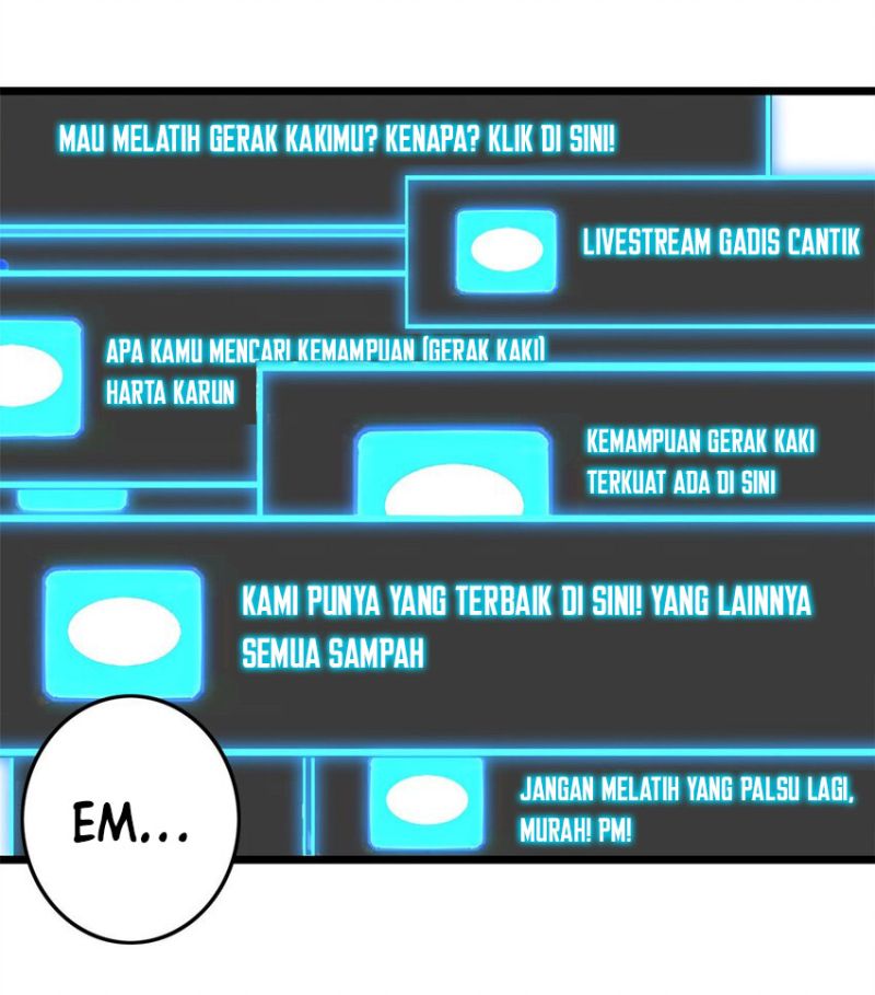 Let Me Game In Peace Chapter 80 Bahasa Indonesia