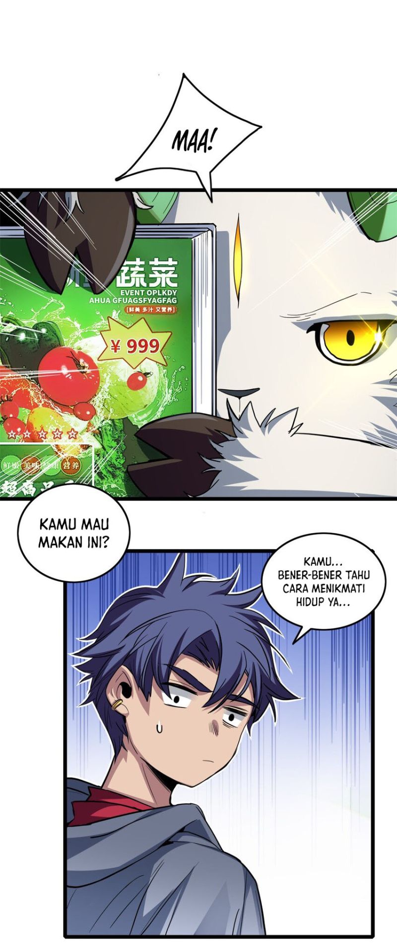 Let Me Game In Peace Chapter 80 Bahasa Indonesia