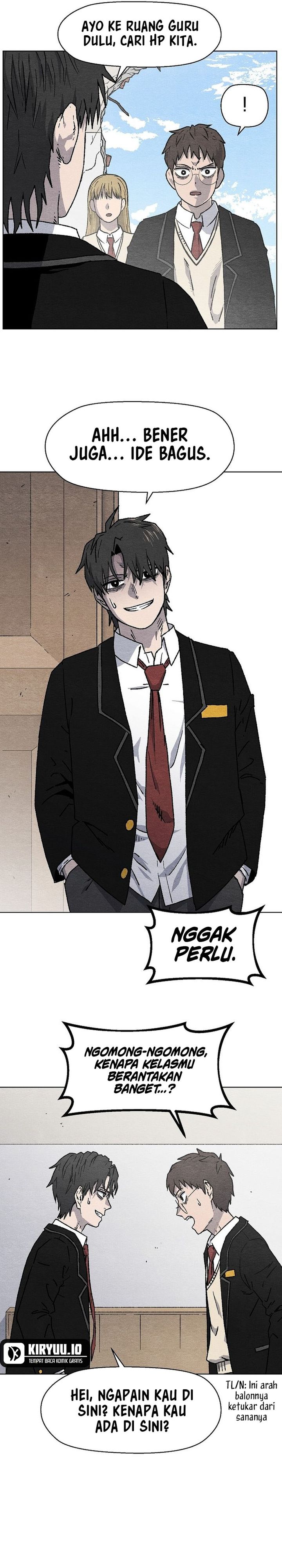 Leu Leu Leu chapter 3