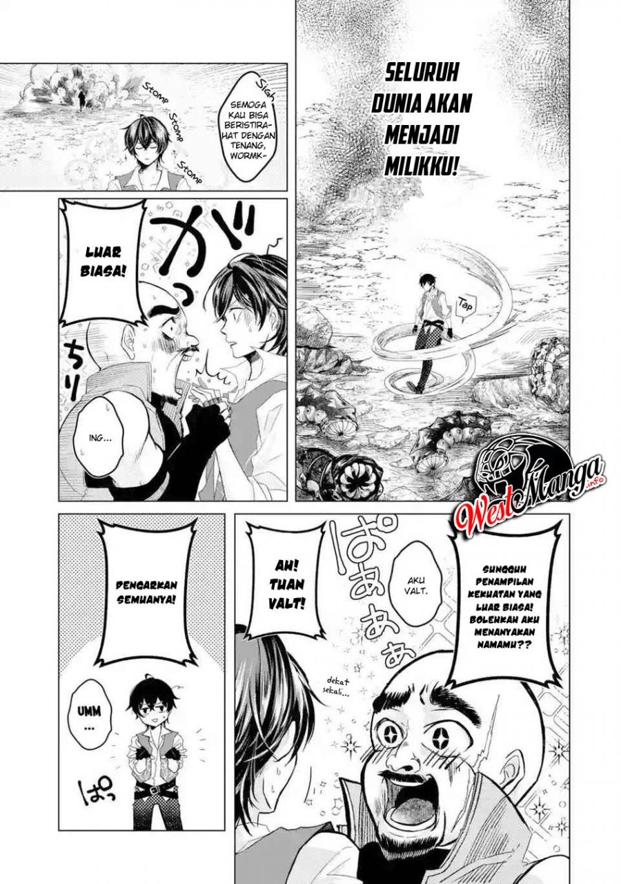 Level 0 Evil King Become the Adventurer In the New World (Reberu 0 no Maou-sama, Isekai de Boukensha wo Hajimemasu) Chapter 01.4 Bahasa Indonesia