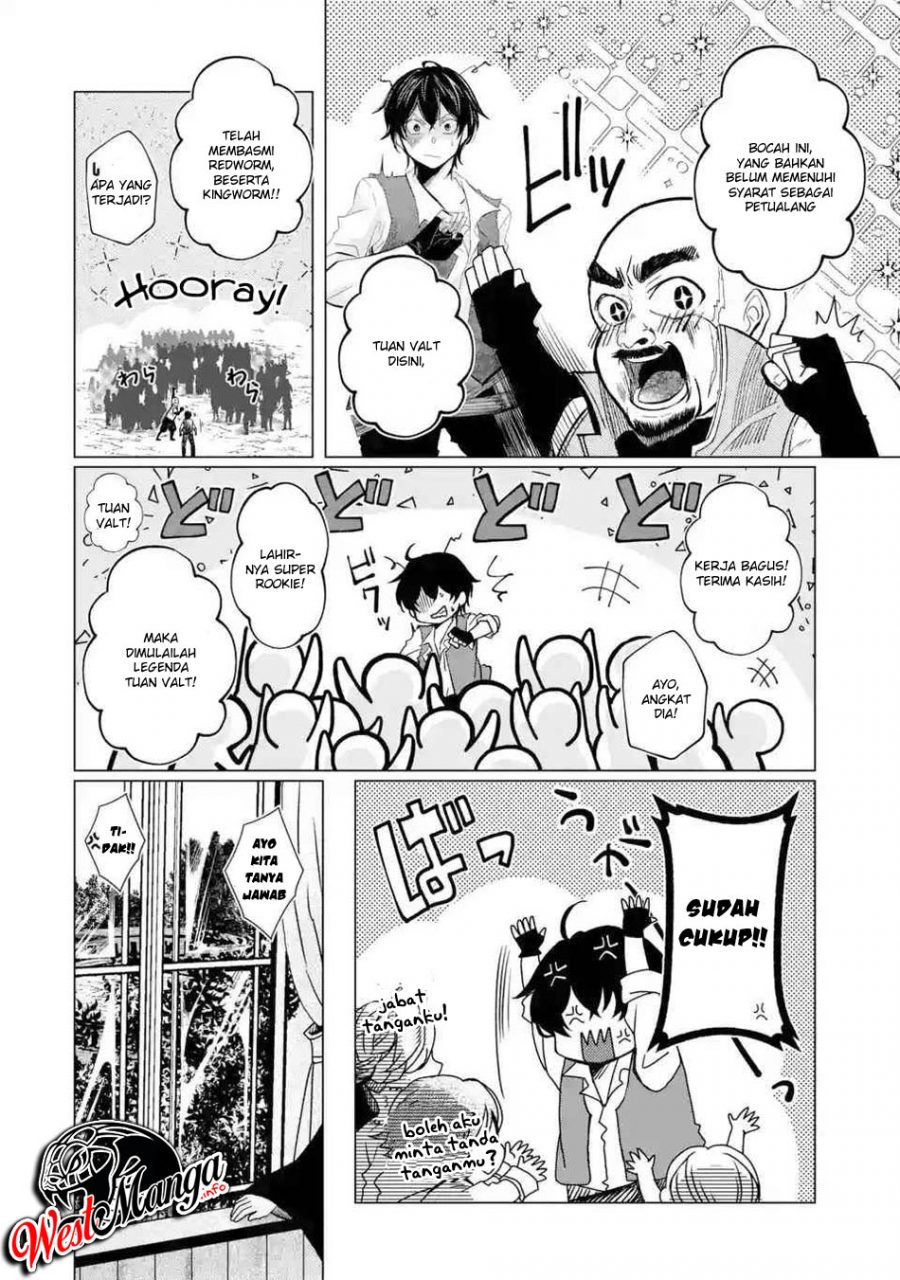 Level 0 Evil King Become the Adventurer In the New World (Reberu 0 no Maou-sama, Isekai de Boukensha wo Hajimemasu) Chapter 01.4 Bahasa Indonesia