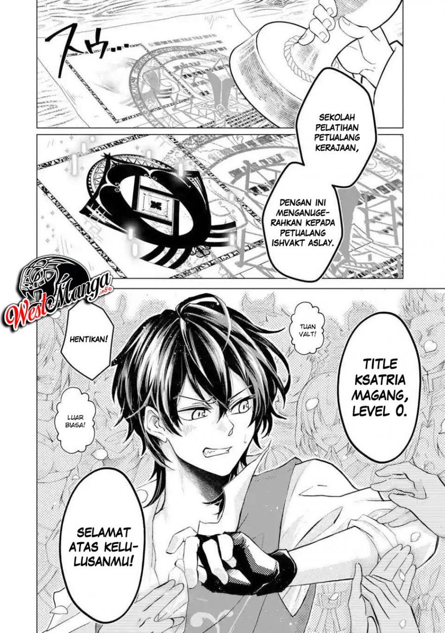 Level 0 Evil King Become the Adventurer In the New World (Reberu 0 no Maou-sama, Isekai de Boukensha wo Hajimemasu) Chapter 01.4 Bahasa Indonesia