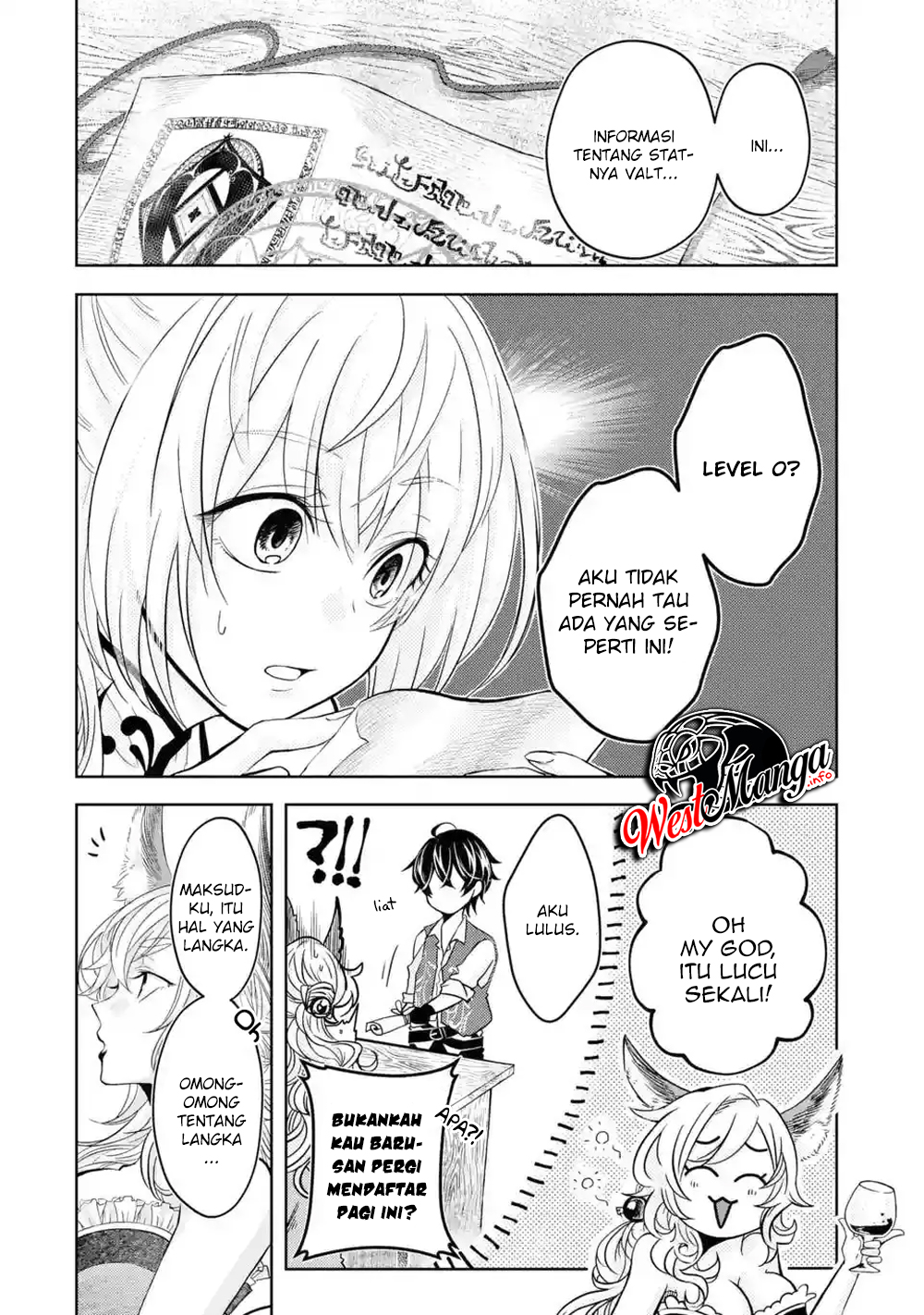 Level 0 Evil King Become the Adventurer In the New World (Reberu 0 no Maou-sama, Isekai de Boukensha wo Hajimemasu) chapter 2