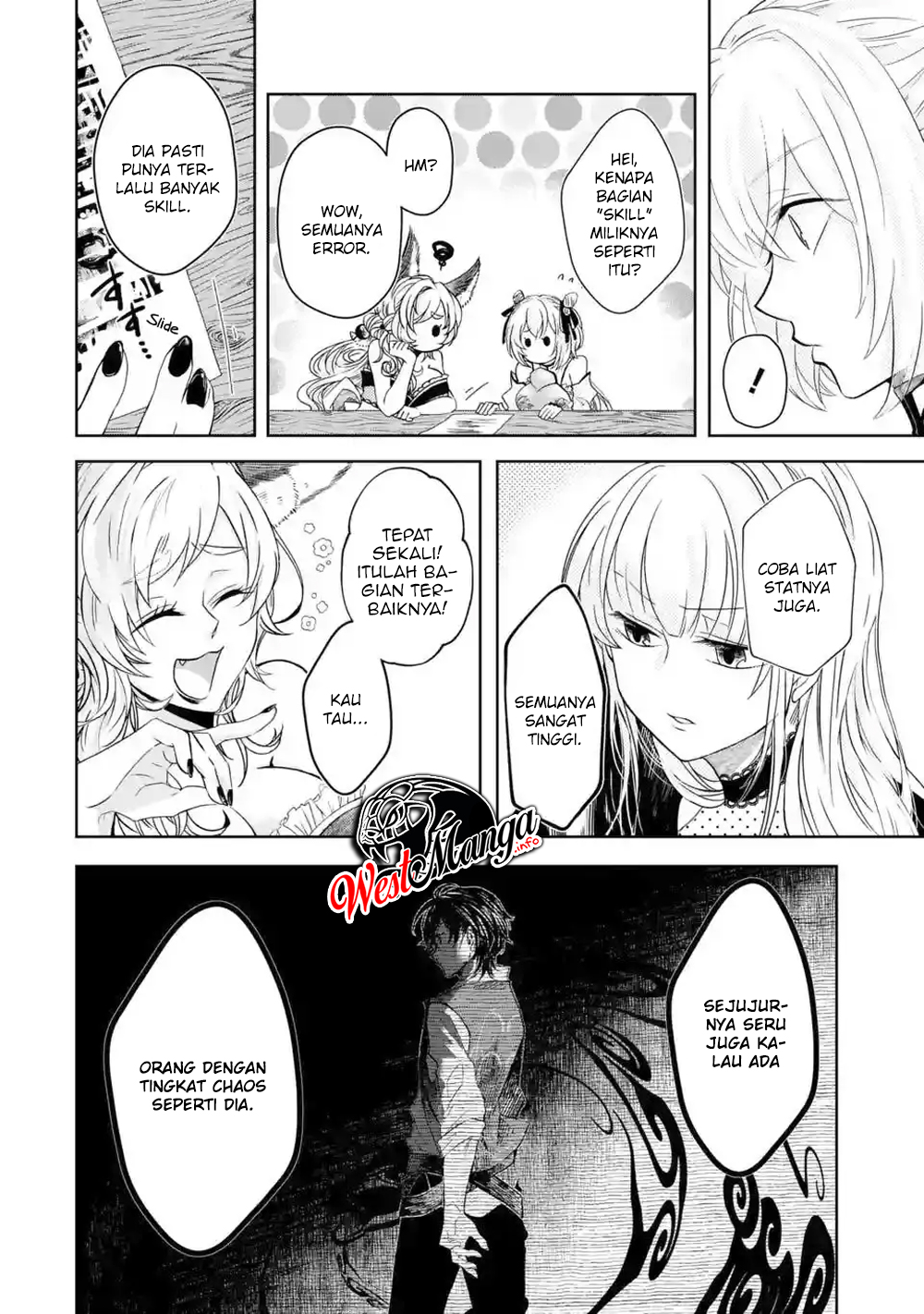Level 0 Evil King Become the Adventurer In the New World (Reberu 0 no Maou-sama, Isekai de Boukensha wo Hajimemasu) chapter 2