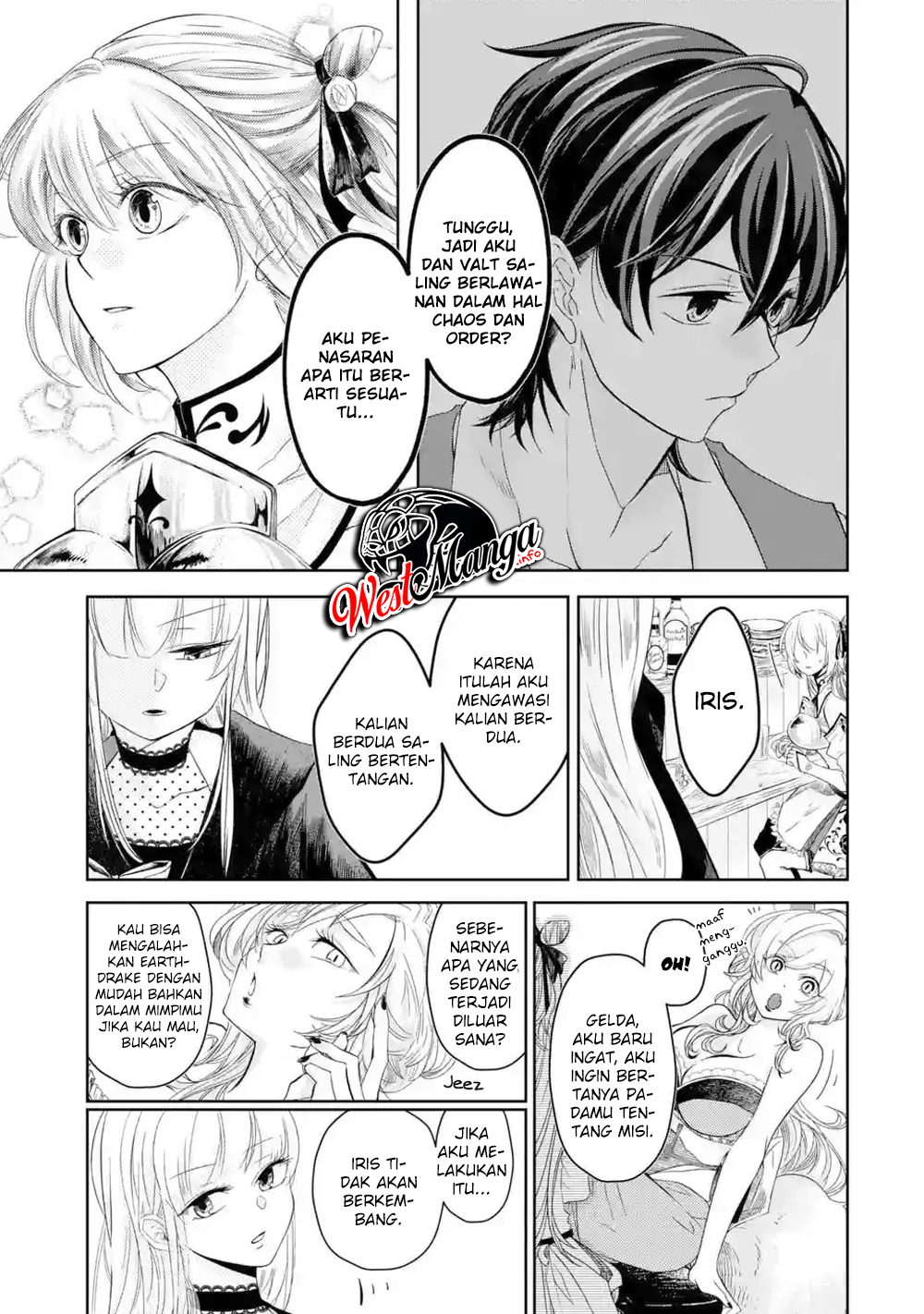 Level 0 Evil King Become the Adventurer In the New World (Reberu 0 no Maou-sama, Isekai de Boukensha wo Hajimemasu) chapter 2