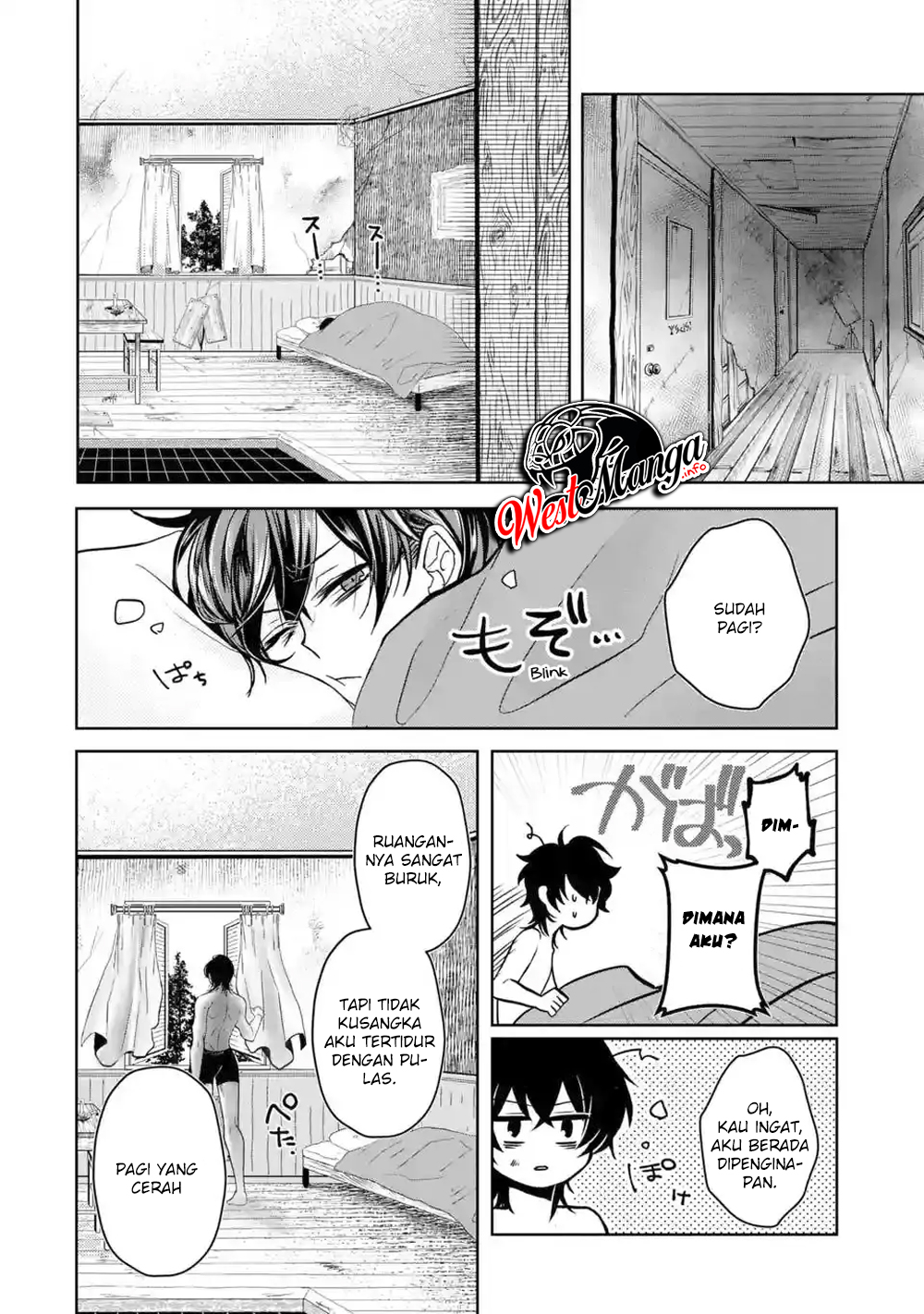 Level 0 Evil King Become the Adventurer In the New World (Reberu 0 no Maou-sama, Isekai de Boukensha wo Hajimemasu) chapter 2