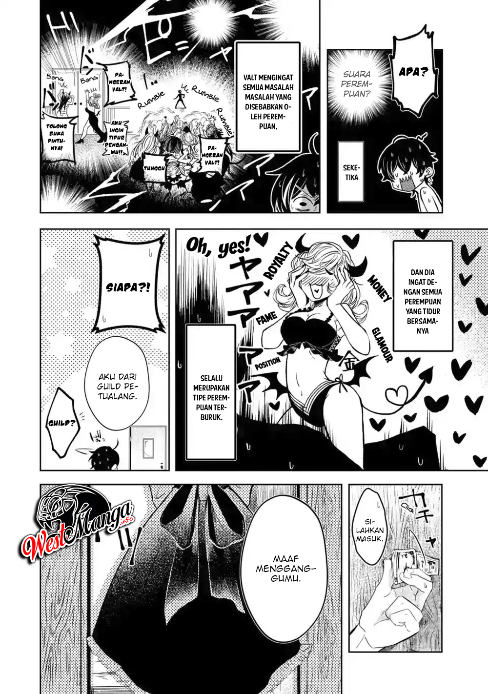 Level 0 Evil King Become the Adventurer In the New World (Reberu 0 no Maou-sama, Isekai de Boukensha wo Hajimemasu) chapter 2