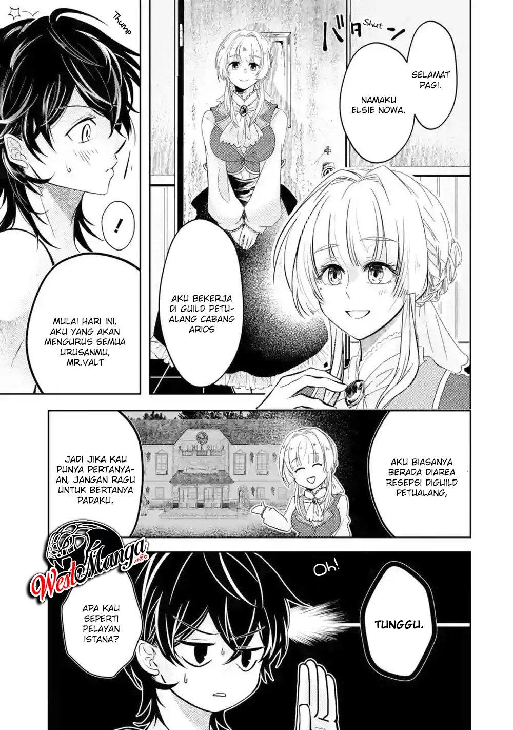 Level 0 Evil King Become the Adventurer In the New World (Reberu 0 no Maou-sama, Isekai de Boukensha wo Hajimemasu) chapter 2