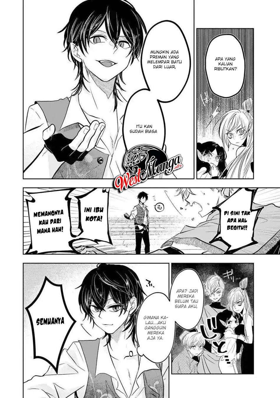 Level 0 Evil King Become the Adventurer In the New World (Reberu 0 no Maou-sama, Isekai de Boukensha wo Hajimemasu) chapter 3