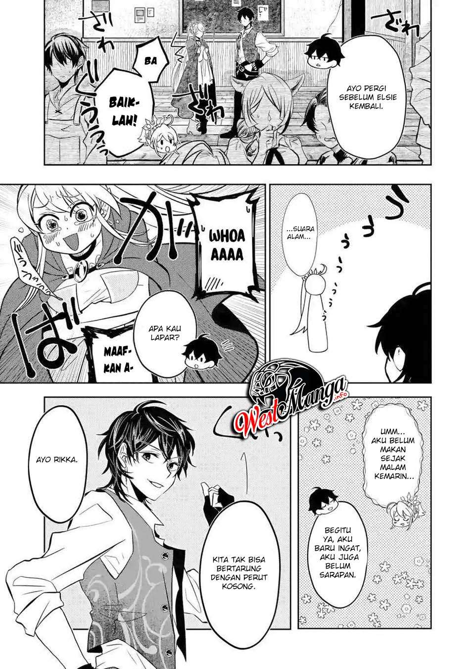 Level 0 Evil King Become the Adventurer In the New World (Reberu 0 no Maou-sama, Isekai de Boukensha wo Hajimemasu) chapter 3
