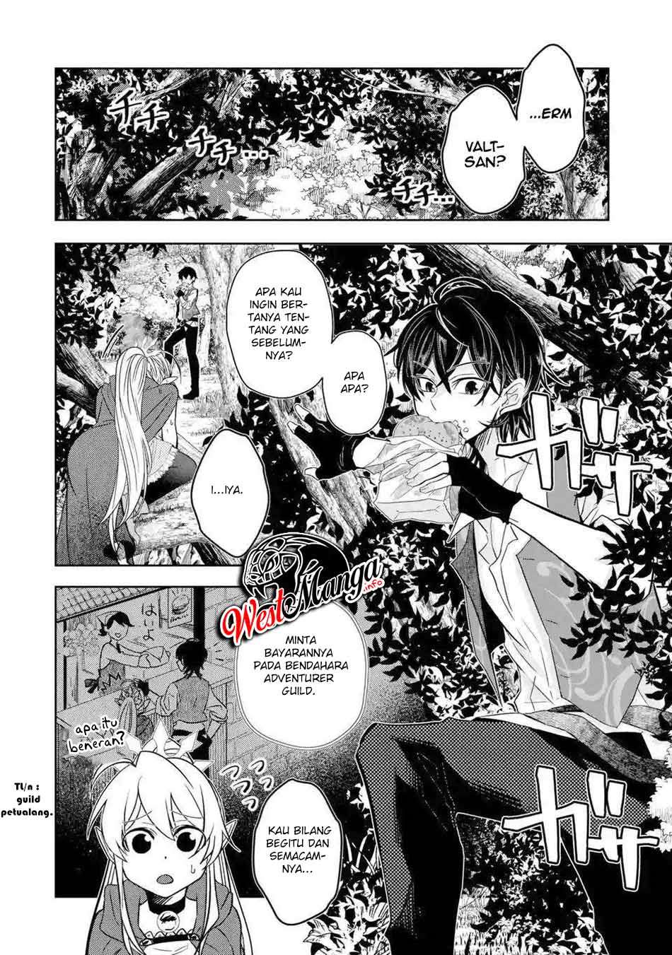 Level 0 Evil King Become the Adventurer In the New World (Reberu 0 no Maou-sama, Isekai de Boukensha wo Hajimemasu) chapter 3
