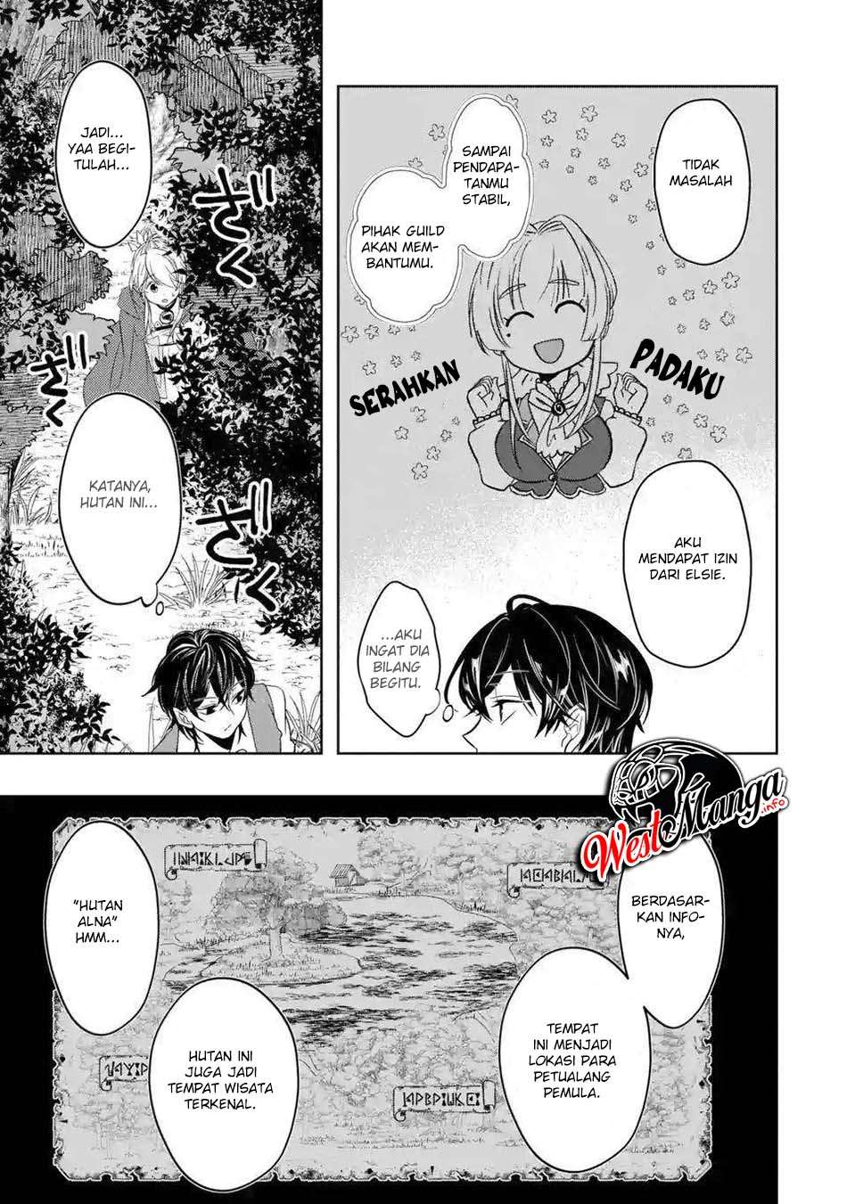 Level 0 Evil King Become the Adventurer In the New World (Reberu 0 no Maou-sama, Isekai de Boukensha wo Hajimemasu) chapter 3