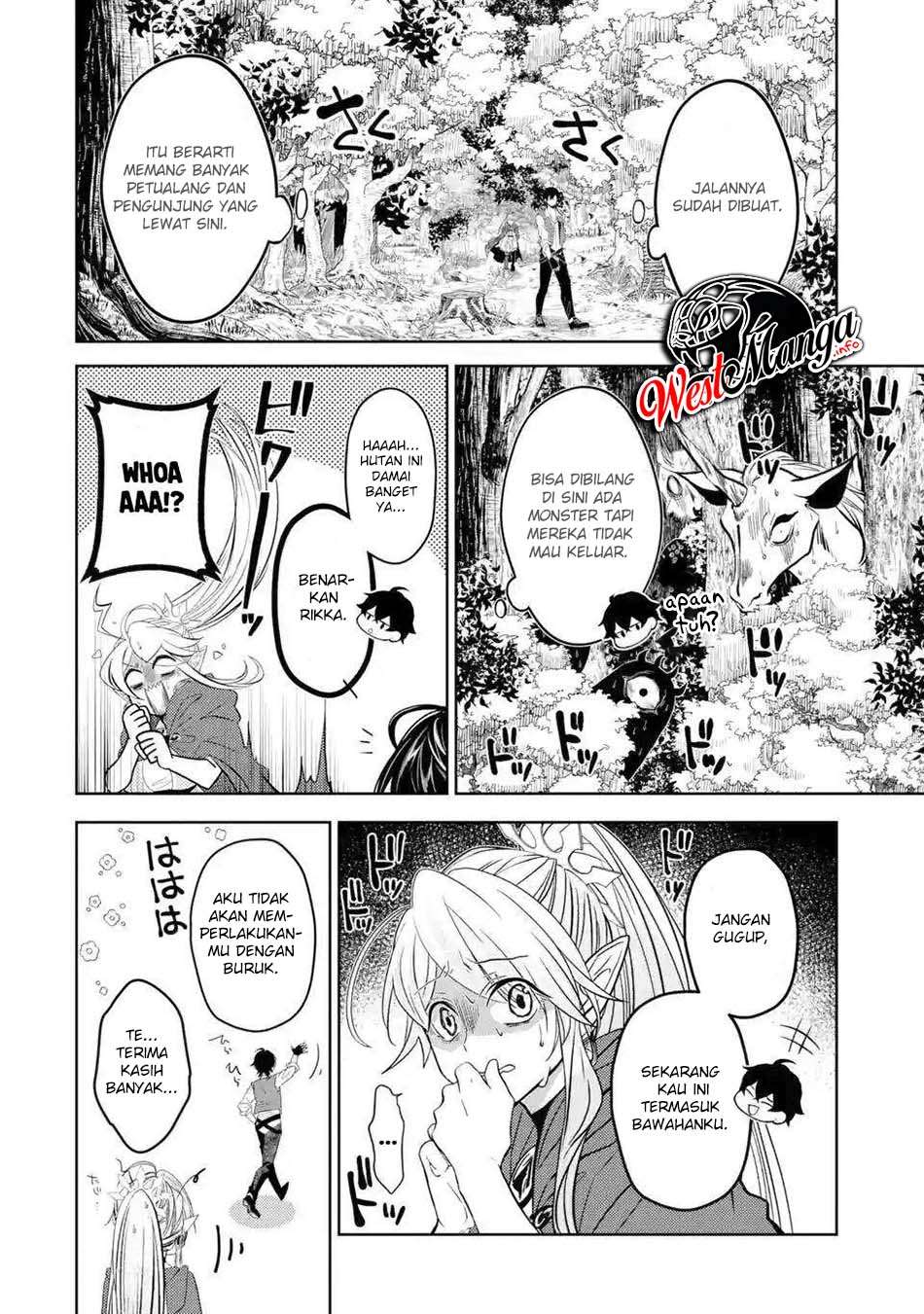 Level 0 Evil King Become the Adventurer In the New World (Reberu 0 no Maou-sama, Isekai de Boukensha wo Hajimemasu) chapter 3