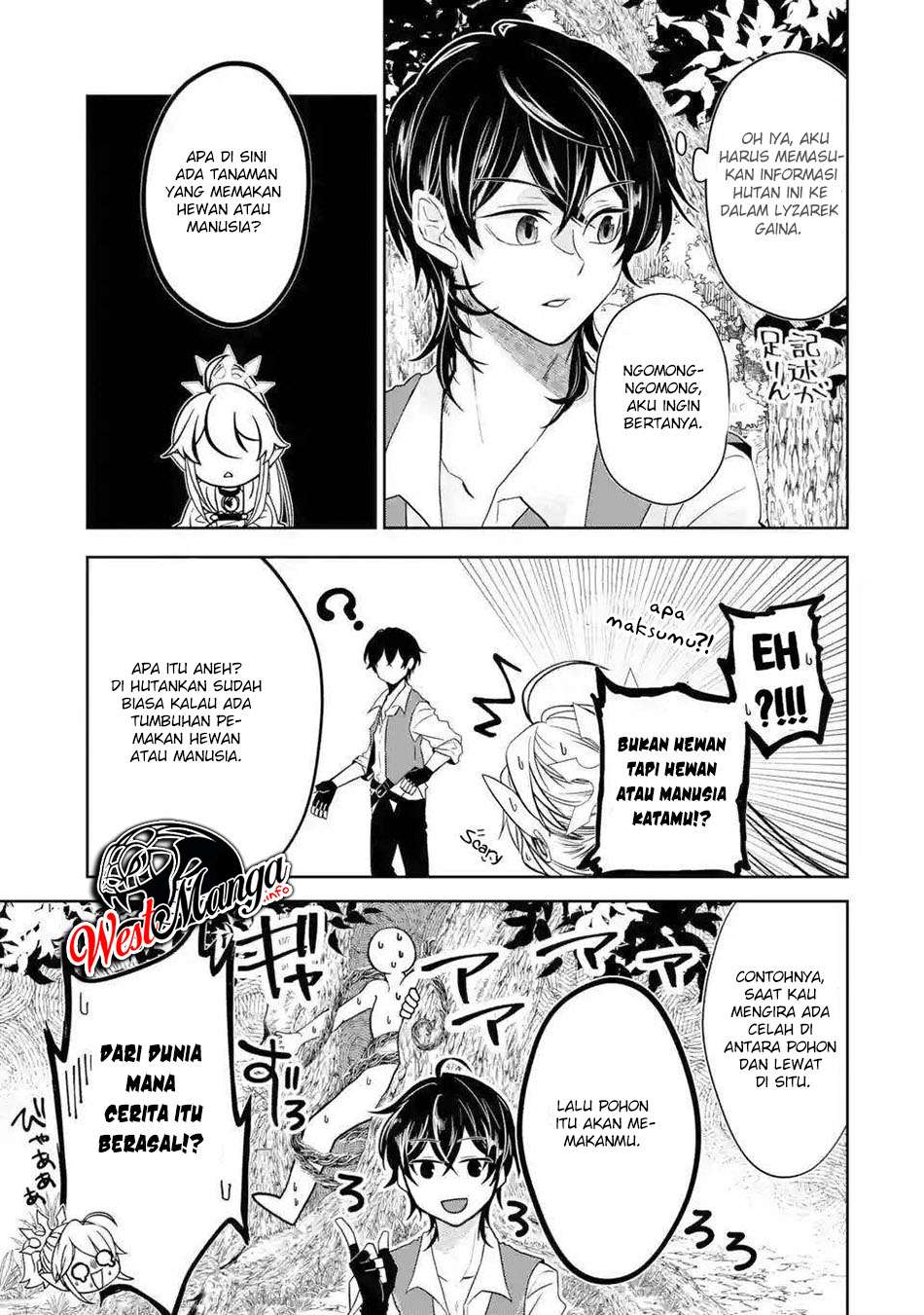 Level 0 Evil King Become the Adventurer In the New World (Reberu 0 no Maou-sama, Isekai de Boukensha wo Hajimemasu) chapter 3