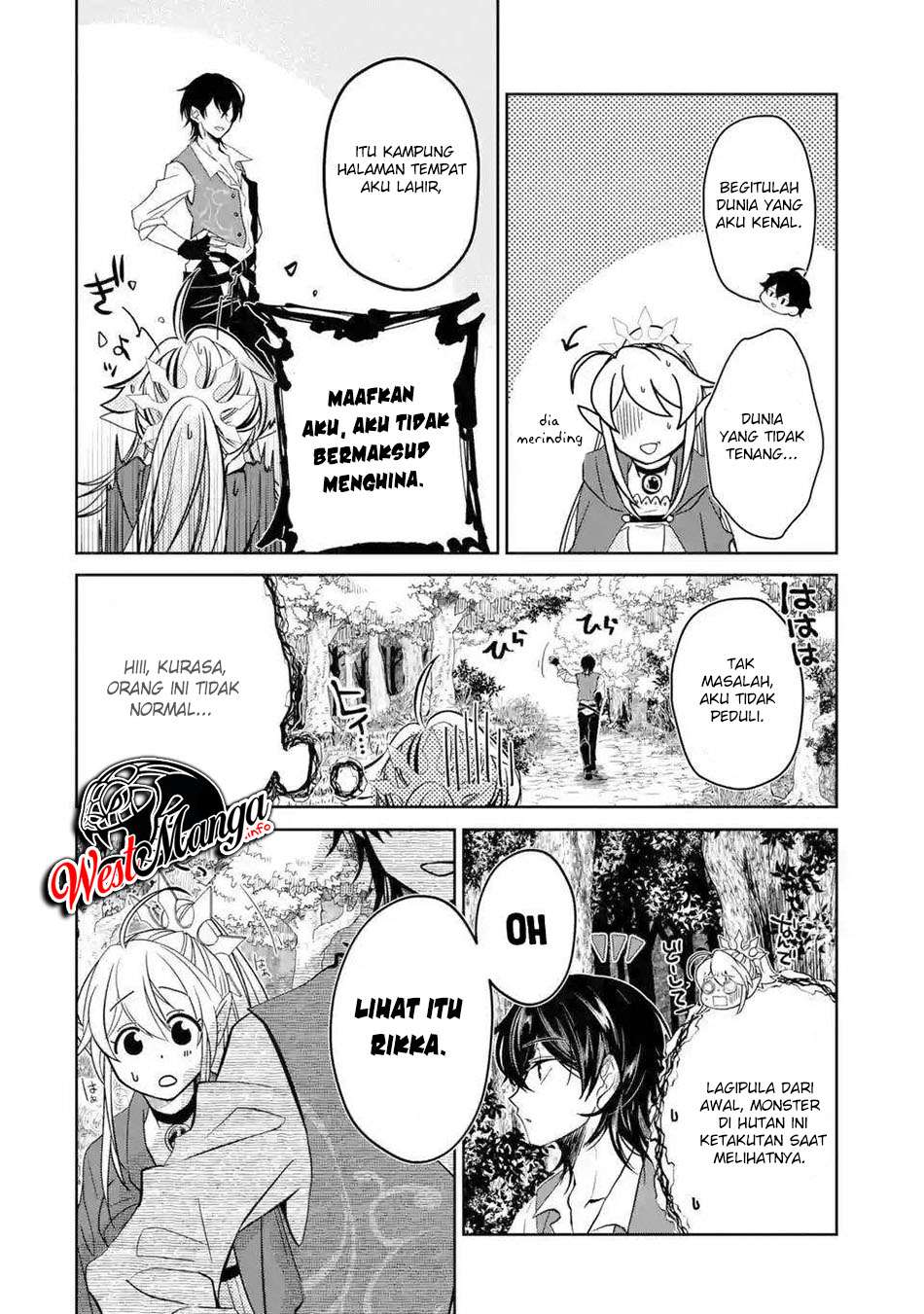 Level 0 Evil King Become the Adventurer In the New World (Reberu 0 no Maou-sama, Isekai de Boukensha wo Hajimemasu) chapter 3
