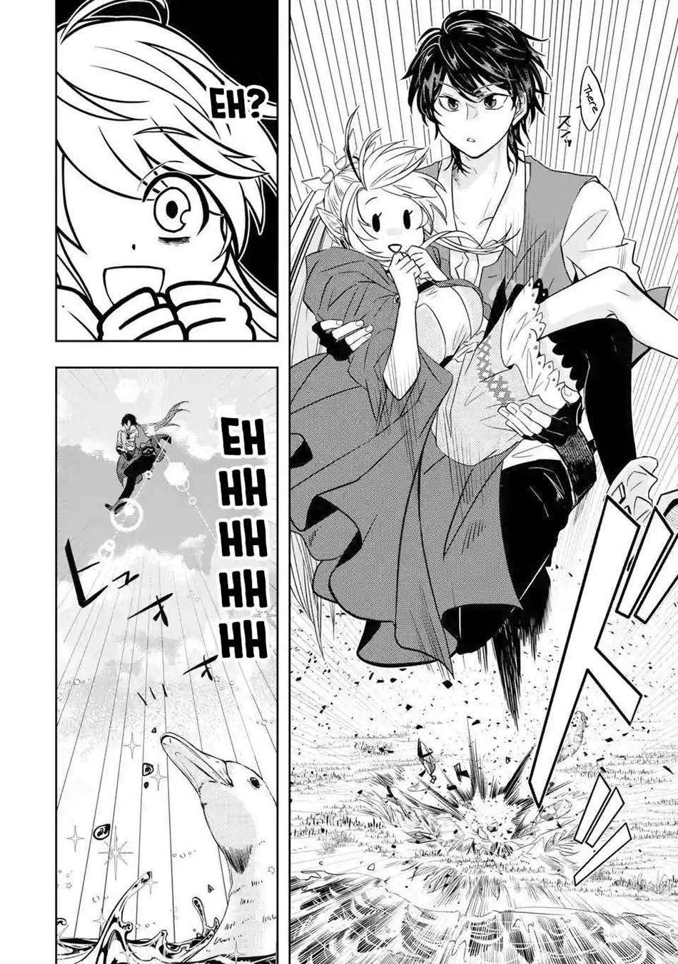 Level 0 Evil King Become the Adventurer In the New World (Reberu 0 no Maou-sama, Isekai de Boukensha wo Hajimemasu) chapter 3