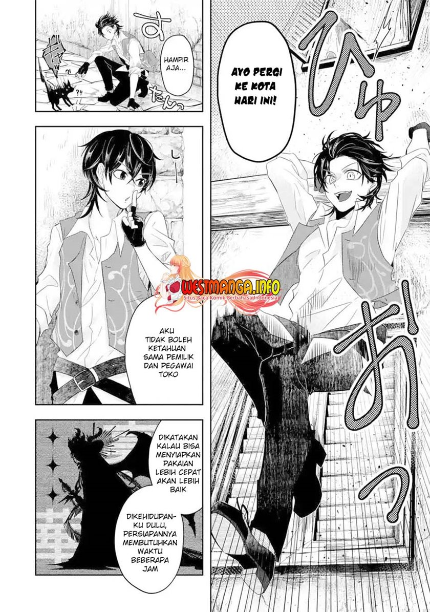 Level 0 Evil King Become the Adventurer In the New World (Reberu 0 no Maou-sama, Isekai de Boukensha wo Hajimemasu) chapter 5