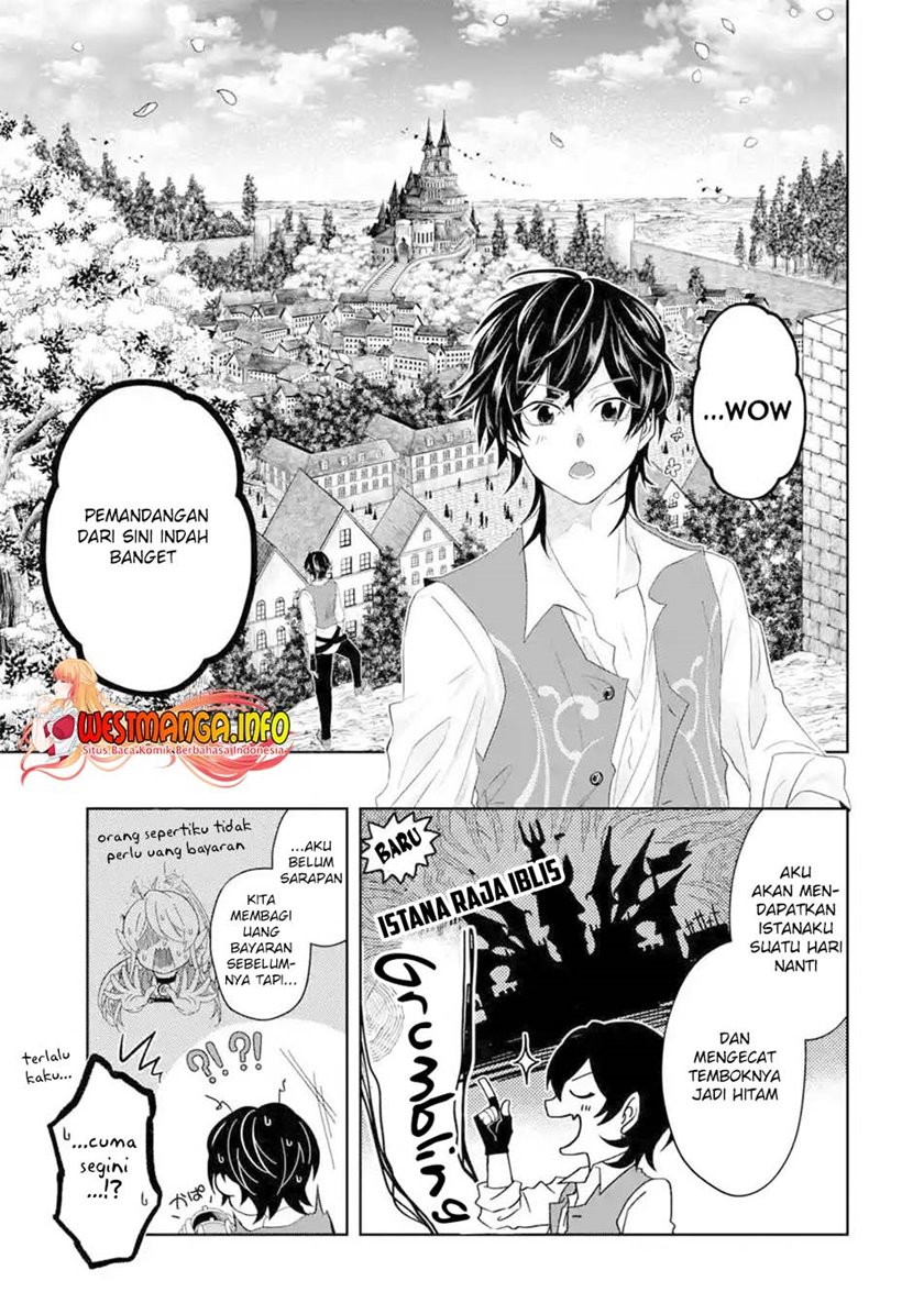 Level 0 Evil King Become the Adventurer In the New World (Reberu 0 no Maou-sama, Isekai de Boukensha wo Hajimemasu) chapter 5